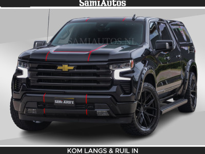 Overige merken SILVERADO BEAST | HULK PACK | 6.2 V8 426PK | HUIF | BLACK OPS | BOM VOL | GARANTIE TOT 24-01-2028 | DC 5 PERSOONS | DUBBELE CABINE | HUD | COMFORT STOELEN GEKOELD EN VERWARMD | BOSE | EN NOG VEEL MEER ....|