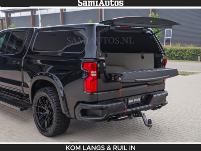 Overige merken SILVERADO BEAST | HULK PACK | 6.2 V8 426PK | HUIF | BLACK OPS | BOM VOL | GARANTIE TOT 24-01-2028 | DC 5 PERSOONS | DUBBELE CABINE | HUD | COMFORT STOELEN GEKOELD EN VERWARMD | BOSE | EN NOG VEEL MEER ....| foto 15