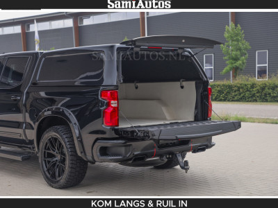 Overige merken SILVERADO BEAST | HULK PACK | 6.2 V8 426PK | HUIF | BLACK OPS | BOM VOL | GARANTIE TOT 24-01-2028 | DC 5 PERSOONS | DUBBELE CABINE | HUD | COMFORT STOELEN GEKOELD EN VERWARMD | BOSE | EN NOG VEEL MEER ....| foto 16