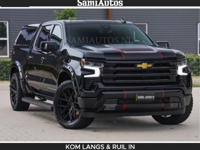 Overige merken SILVERADO BEAST | HULK PACK | 6.2 V8 426PK | HUIF | BLACK OPS | BOM VOL | GARANTIE TOT 24-01-2028 | DC 5 PERSOONS | DUBBELE CABINE | HUD | COMFORT STOELEN GEKOELD EN VERWARMD | BOSE | EN NOG VEEL MEER ....| foto 3