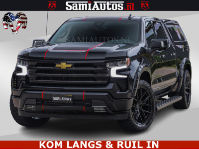 Overige merken SILVERADO HULK PACK | BEAST | HUIF | BLACK OPS | BOM VOL | GARANTIE TOT 24-01-2028 | DC 5 PERSOONS | DUBBELE CABINE | HUD | COMFORT STOELEN GEKOELD EN VERWARMD | BOSE | EN NOG VEEL MEER ....| 6.2 V8 426PK |