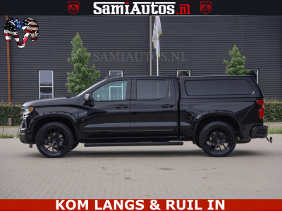 Overige merken SILVERADO HULK PACK | BEAST | HUIF | BLACK OPS | BOM VOL | GARANTIE TOT 24-01-2028 | DC 5 PERSOONS | DUBBELE CABINE | HUD | COMFORT STOELEN GEKOELD EN VERWARMD | BOSE | EN NOG VEEL MEER ....| 6.2 V8 426PK | 12