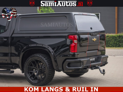 Overige merken SILVERADO HULK PACK | BEAST | HUIF | BLACK OPS | BOM VOL | GARANTIE TOT 24-01-2028 | DC 5 PERSOONS | DUBBELE CABINE | HUD | COMFORT STOELEN GEKOELD EN VERWARMD | BOSE | EN NOG VEEL MEER ....| 6.2 V8 426PK | 13