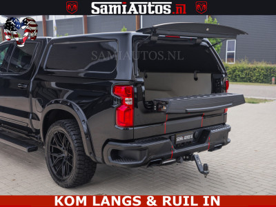 Overige merken SILVERADO HULK PACK | BEAST | HUIF | BLACK OPS | BOM VOL | GARANTIE TOT 24-01-2028 | DC 5 PERSOONS | DUBBELE CABINE | HUD | COMFORT STOELEN GEKOELD EN VERWARMD | BOSE | EN NOG VEEL MEER ....| 6.2 V8 426PK | 14
