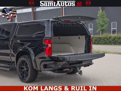 Overige merken SILVERADO HULK PACK | BEAST | HUIF | BLACK OPS | BOM VOL | GARANTIE TOT 24-01-2028 | DC 5 PERSOONS | DUBBELE CABINE | HUD | COMFORT STOELEN GEKOELD EN VERWARMD | BOSE | EN NOG VEEL MEER ....| 6.2 V8 426PK | 15