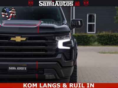 Overige merken SILVERADO HULK PACK | BEAST | HUIF | BLACK OPS | BOM VOL | GARANTIE TOT 24-01-2028 | DC 5 PERSOONS | DUBBELE CABINE | HUD | COMFORT STOELEN GEKOELD EN VERWARMD | BOSE | EN NOG VEEL MEER ....| 6.2 V8 426PK | 18