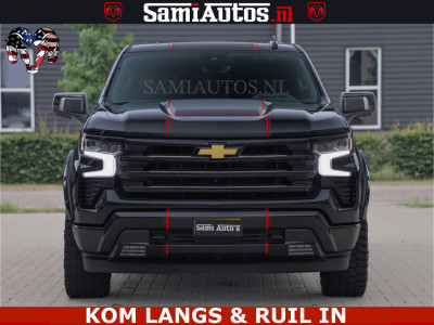 Overige merken SILVERADO HULK PACK | BEAST | HUIF | BLACK OPS | BOM VOL | GARANTIE TOT 24-01-2028 | DC 5 PERSOONS | DUBBELE CABINE | HUD | COMFORT STOELEN GEKOELD EN VERWARMD | BOSE | EN NOG VEEL MEER ....| 6.2 V8 426PK | 2