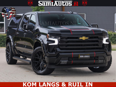 Overige merken SILVERADO HULK PACK | BEAST | HUIF | BLACK OPS | BOM VOL | GARANTIE TOT 24-01-2028 | DC 5 PERSOONS | DUBBELE CABINE | HUD | COMFORT STOELEN GEKOELD EN VERWARMD | BOSE | EN NOG VEEL MEER ....| 6.2 V8 426PK | 3