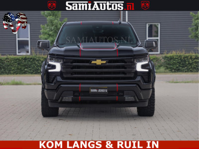 Overige merken SILVERADO HULK PACK | BEAST | HUIF | BLACK OPS | BOM VOL | GARANTIE TOT 24-01-2028 | DC 5 PERSOONS | DUBBELE CABINE | HUD | COMFORT STOELEN GEKOELD EN VERWARMD | BOSE | EN NOG VEEL MEER ....| 6.2 V8 426PK | 6