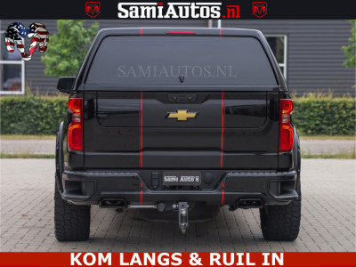 Overige merken SILVERADO HULK PACK | BEAST | HUIF | BLACK OPS | BOM VOL | GARANTIE TOT 24-01-2028 | DC 5 PERSOONS | DUBBELE CABINE | HUD | COMFORT STOELEN GEKOELD EN VERWARMD | BOSE | EN NOG VEEL MEER ....| 6.2 V8 426PK | 7
