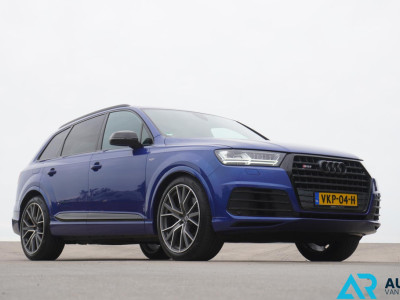 Overige merken SQ7 4.0 TDI quattro * Grijs kenteken * V8 * RS-Seats foto 13