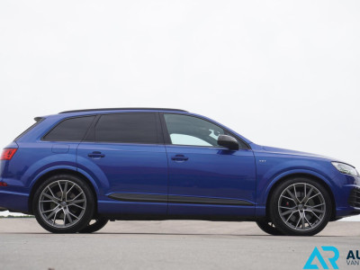 Overige merken SQ7 4.0 TDI quattro * Grijs kenteken * V8 * RS-Seats foto 9