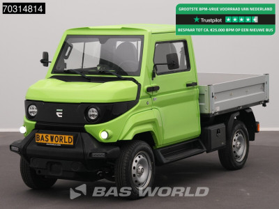 Overige merken aCar 4x4 100% Elektrisch 23kWh Open Laadbak Pritsche Pickup