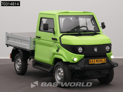 Overige merken aCar 4x4 100% Elektrisch 23kWh Open Laadbak Pritsche Pickup 7