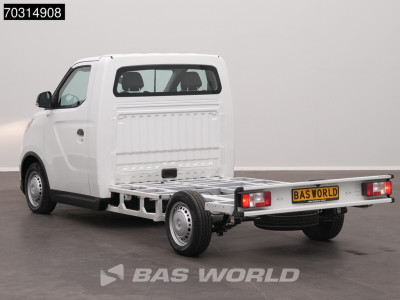 Overige merken eDeliver 3 50 Kwh 327km WLTP Stad Chassis Cabine 100% Elektrisch Fahrgestell Airco Cruise Camera Cruise control foto 2