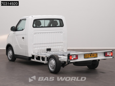 Overige merken eDeliver 3 50 Kwh 327km WLTP Stad Chassis Cabine 100% Elektrisch Fahrgestell Airco Cruise Camera Cruise control foto 2
