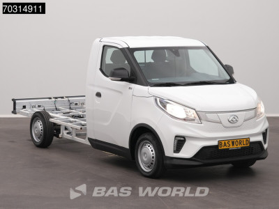 Overige merken eDeliver 3 50 Kwh 327km WLTP Stad Chassis Cabine 100% Elektrisch Fahrgestell Airco Cruise Camera Cruise control foto 6
