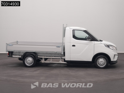 Overige merken eDeliver 3 50 Kwh 327km WLTP Stad Open laadbak Pickup 100% Elektrisch Fahrgestell Airco Cruise Camera Cruise control foto 7