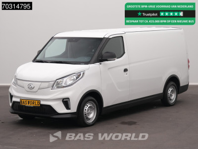 Overige merken eDeliver 3 Elektrisch 50kWh 240km WLTP L3H1 DC-Snelladen CarPlay Camera Parkeersensoren L3 Long Wheel Base Airco Cruise control