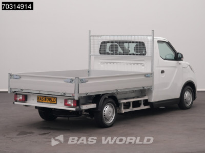 Overige merken eDeliver 3 Open Laadbak 50 Kwh 327km WLTP Stad 100% Elektrisch Airco Cruise Camera Pritsche Pickup Open Box Airco Cruise control 2