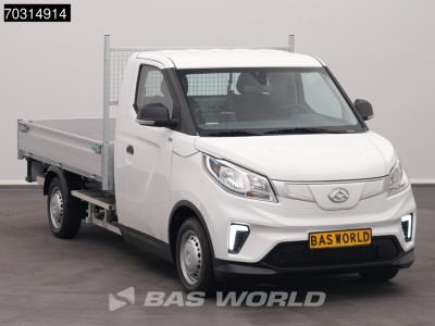 Overige merken eDeliver 3 Open Laadbak 50 Kwh 327km WLTP Stad 100% Elektrisch Airco Cruise Camera Pritsche Pickup Open Box Airco Cruise control 5