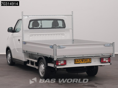 Overige merken eDeliver 3 Open Laadbak 50 Kwh 327km WLTP Stad 100% Elektrisch Airco Cruise Camera Pritsche Pickup Open Box Airco Cruise control 6