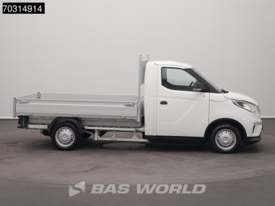 Overige merken eDeliver 3 Open Laadbak 50 Kwh 327km WLTP Stad 100% Elektrisch Airco Cruise Camera Pritsche Pickup Open Box Airco Cruise control 7