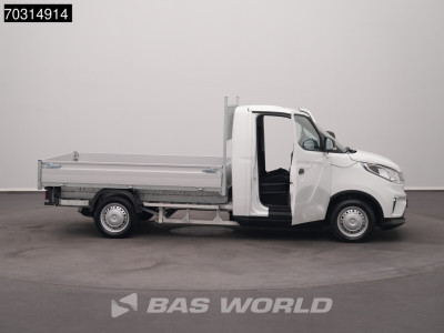Overige merken eDeliver 3 Open Laadbak 50 Kwh 327km WLTP Stad 100% Elektrisch Airco Cruise Camera Pritsche Pickup Open Box Airco Cruise control 8