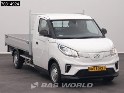 Overige merken eDeliver 3 Open Laadbak 50 Kwh 327km WLTP Stad 100% Elektrisch Airco Cruise Camera Pritsche Pickup Open Box Cruise control 5