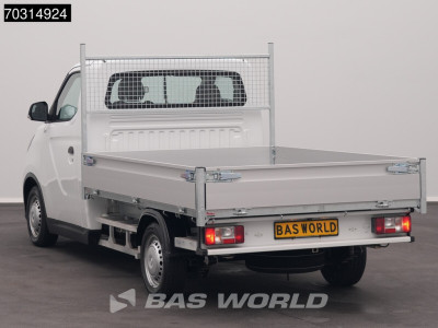 Overige merken eDeliver 3 Open Laadbak 50 Kwh 327km WLTP Stad 100% Elektrisch Airco Cruise Camera Pritsche Pickup Open Box Cruise control 6