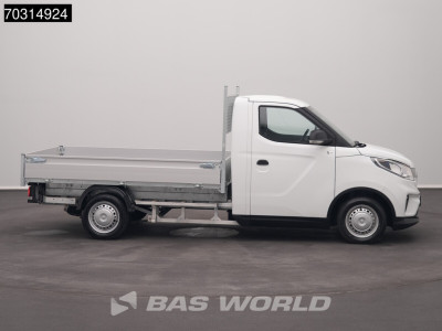 Overige merken eDeliver 3 Open Laadbak 50 Kwh 327km WLTP Stad 100% Elektrisch Airco Cruise Camera Pritsche Pickup Open Box Cruise control 7