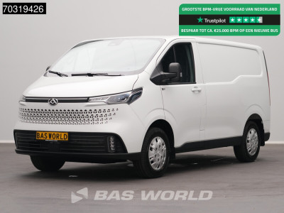 Overige merken eDeliver 7 Elektrisch 77kWh 450km WLTP L2H1 Snelladen LED ACC Camera CarPlay Stoelverwarming Parkeersensoren v+a L2 6m3 Airco