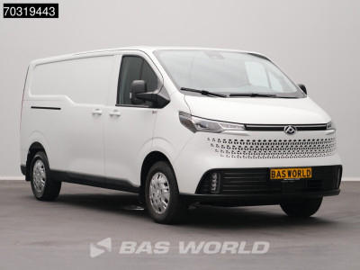 Overige merken eDeliver 7 Elektrisch 77kWh 450km WLTP L2H1 Snelladen LED ACC Camera CarPlay Stoelverwarming Parkeersensoren v+a L2 Airco 10