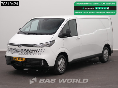 Overige merken eDeliver 7 Elektrisch L2H1 450km WLTP Stad 77kWh 204PK Snelladen LED ACC Airco Cruise Camera Parkeersensoren L2 Airco