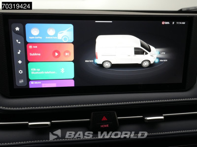 Overige merken eDeliver 7 Elektrisch L2H1 450km WLTP Stad 77kWh 204PK Snelladen LED ACC Airco Cruise Camera Parkeersensoren L2 Airco 18
