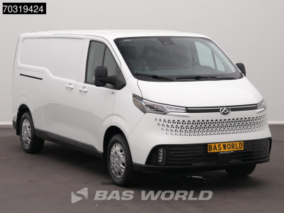 Overige merken eDeliver 7 Elektrisch L2H1 450km WLTP Stad 77kWh 204PK Snelladen LED ACC Airco Cruise Camera Parkeersensoren L2 Airco 7