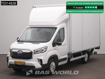 Overige merken eDeliver 9 100% Elektrisch 65kWh Dhollandia Laadklep Bakwagen Camera Snelladen CarPlay LED Airco Cruise Meubelbak Koffer Airco
