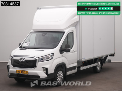 Overige merken eDeliver 9 100% Elektrisch 65kWh Dhollandia Laadklep Bakwagen Camera Snelladen CarPlay LED Airco Cruise Meubelbak Koffer Airco