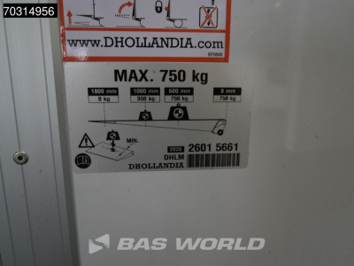 Overige merken eDeliver 9 100% Elektrisch 65kWh Dhollandia Laadklep Bakwagen Camera Snelladen CarPlay LED Airco Cruise Meubelbak Koffer Airco 15