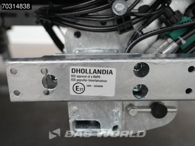 Overige merken eDeliver 9 100% Elektrisch 65kWh Dhollandia Laadklep Bakwagen Camera Snelladen CarPlay LED Airco Cruise Meubelbak Koffer Airco foto 15