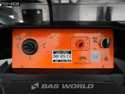 Overige merken eDeliver 9 100% Elektrisch 65kWh Dhollandia Laadklep Bakwagen Camera Snelladen CarPlay LED Airco Cruise Meubelbak Koffer Airco foto 17