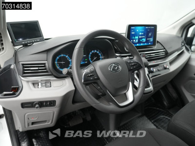 Overige merken eDeliver 9 100% Elektrisch 65kWh Dhollandia Laadklep Bakwagen Camera Snelladen CarPlay LED Airco Cruise Meubelbak Koffer Airco foto 3
