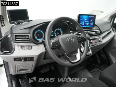 Overige merken eDeliver 9 100% Elektrisch 65kWh Dhollandia Laadklep Bakwagen Camera Snelladen CarPlay LED Airco Cruise Meubelbak Koffer Airco foto 3