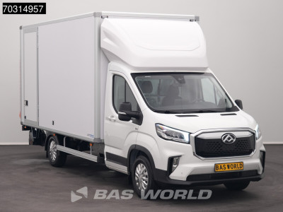 Overige merken eDeliver 9 100% Elektrisch 65kWh Dhollandia Laadklep Bakwagen Camera Snelladen CarPlay LED Airco Cruise Meubelbak Koffer Airco 5