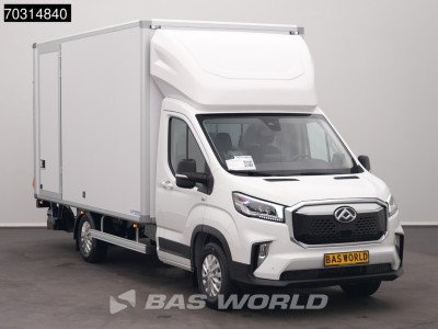 Overige merken eDeliver 9 100% Elektrisch 65kWh Dhollandia Laadklep Bakwagen Camera Snelladen CarPlay LED Airco Cruise Meubelbak Koffer Airco 5