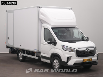 Overige merken eDeliver 9 100% Elektrisch 65kWh Dhollandia Laadklep Bakwagen Camera Snelladen CarPlay LED Airco Cruise Meubelbak Koffer Airco foto 5