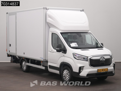 Overige merken eDeliver 9 100% Elektrisch 65kWh Dhollandia Laadklep Bakwagen Camera Snelladen CarPlay LED Airco Cruise Meubelbak Koffer Airco foto 5