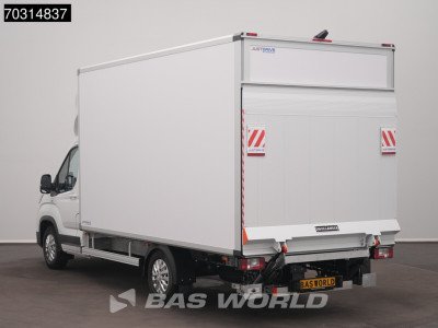Overige merken eDeliver 9 100% Elektrisch 65kWh Dhollandia Laadklep Bakwagen Camera Snelladen CarPlay LED Airco Cruise Meubelbak Koffer Airco foto 6