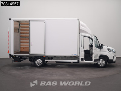 Overige merken eDeliver 9 100% Elektrisch 65kWh Dhollandia Laadklep Bakwagen Camera Snelladen CarPlay LED Airco Cruise Meubelbak Koffer Airco 7