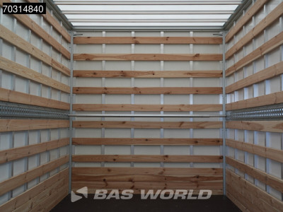 Overige merken eDeliver 9 100% Elektrisch 65kWh Dhollandia Laadklep Bakwagen Camera Snelladen CarPlay LED Airco Cruise Meubelbak Koffer Airco 9
